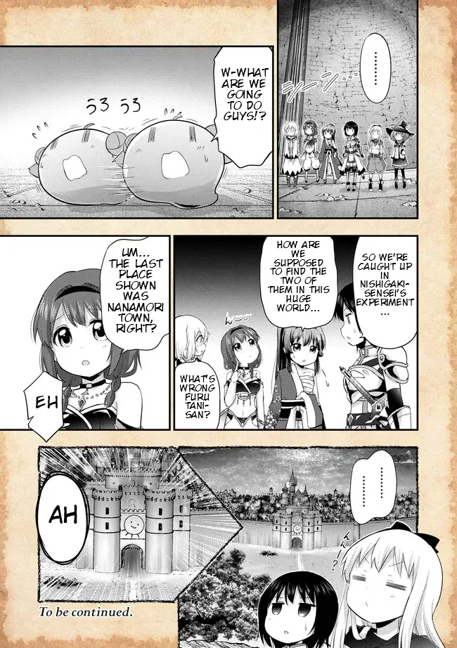 That Time Only Akari Got Reincarnated As A Slime - Vol.3 Chapter 20: Creator Of The World (Part 1)