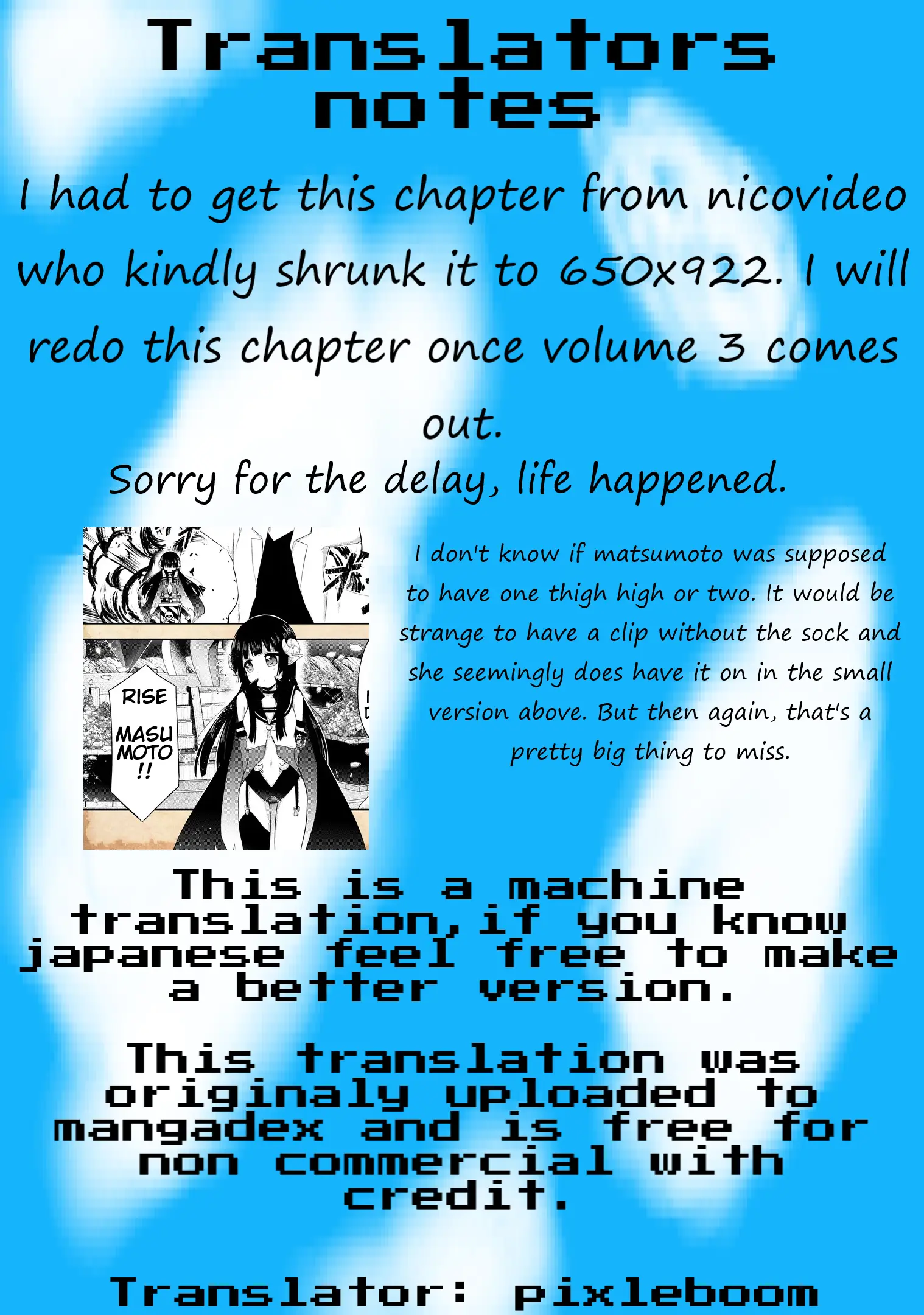 That Time Only Akari Got Reincarnated As A Slime - Vol.3 Chapter 20: Creator Of The World (Part 1)