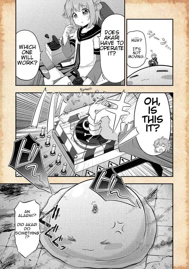 That Time Only Akari Got Reincarnated As A Slime - Vol.3 Chapter 19: Time To Be Liberated (Part 1)