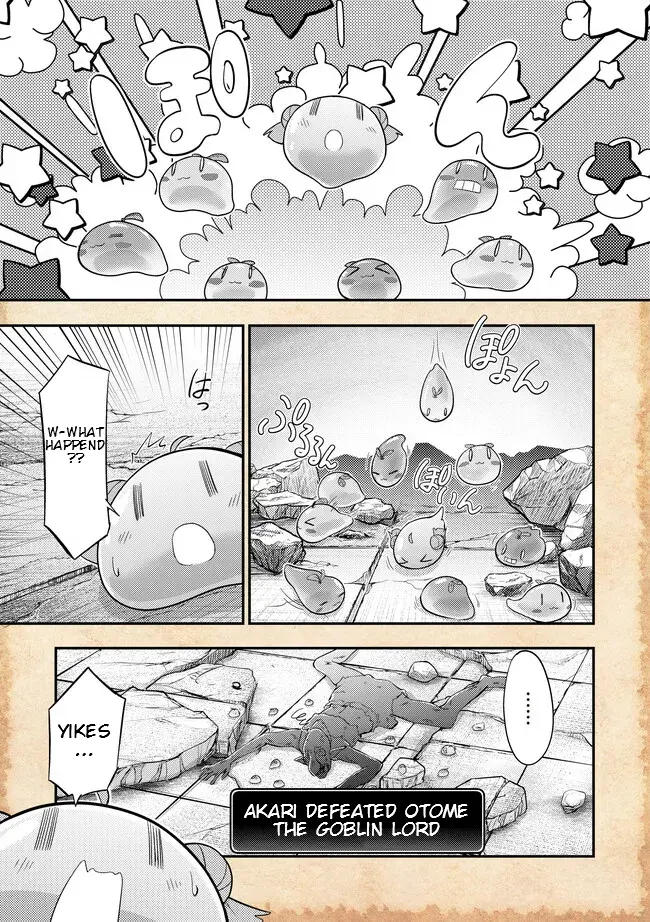 That Time Only Akari Got Reincarnated As A Slime - Vol.3 Chapter 19: Time To Be Liberated (Part 1)