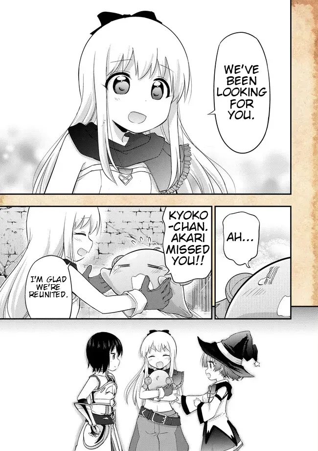 That Time Only Akari Got Reincarnated As A Slime - Vol.3 Chapter 19: Time To Be Liberated (Part 1)