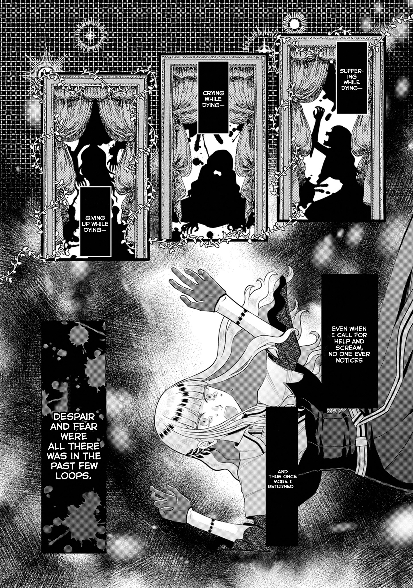 The Villainess, Stuck In A Loop, Decides To Give Up And Live As She Pleases! - Vol.1 Chapter 2.1: Beyond Despair And Fear