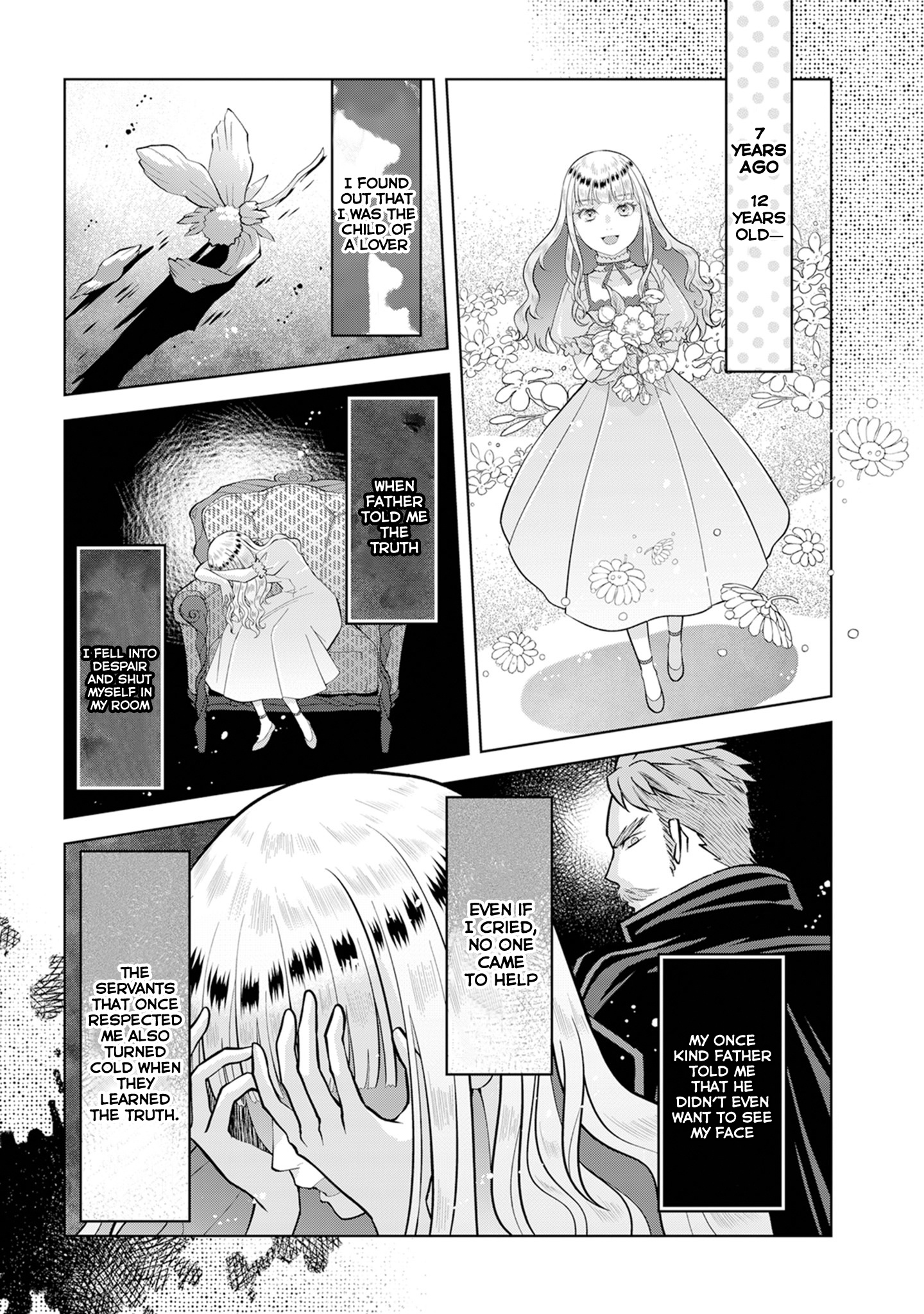 The Villainess, Stuck In A Loop, Decides To Give Up And Live As She Pleases! - Vol.1 Chapter 2.1: Beyond Despair And Fear