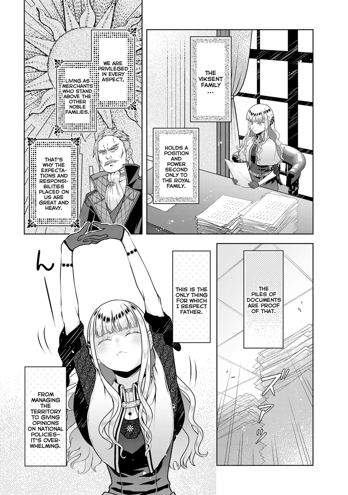 The Villainess, Stuck In A Loop, Decides To Give Up And Live As She Pleases! - Vol.1 Chapter 3: Head Of The Family Day (1)