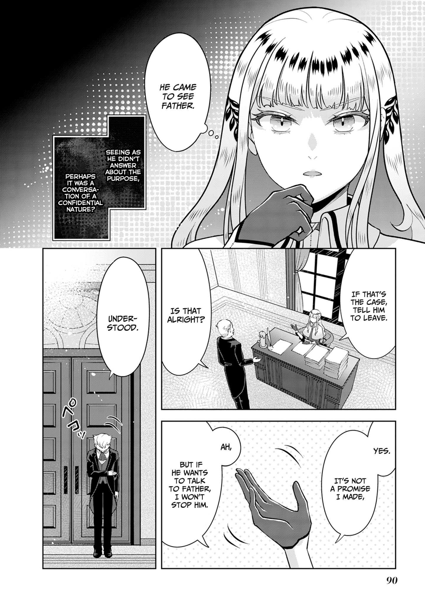 The Villainess, Stuck In A Loop, Decides To Give Up And Live As She Pleases! - Vol.1 Chapter 3: Head Of The Family Day (1)