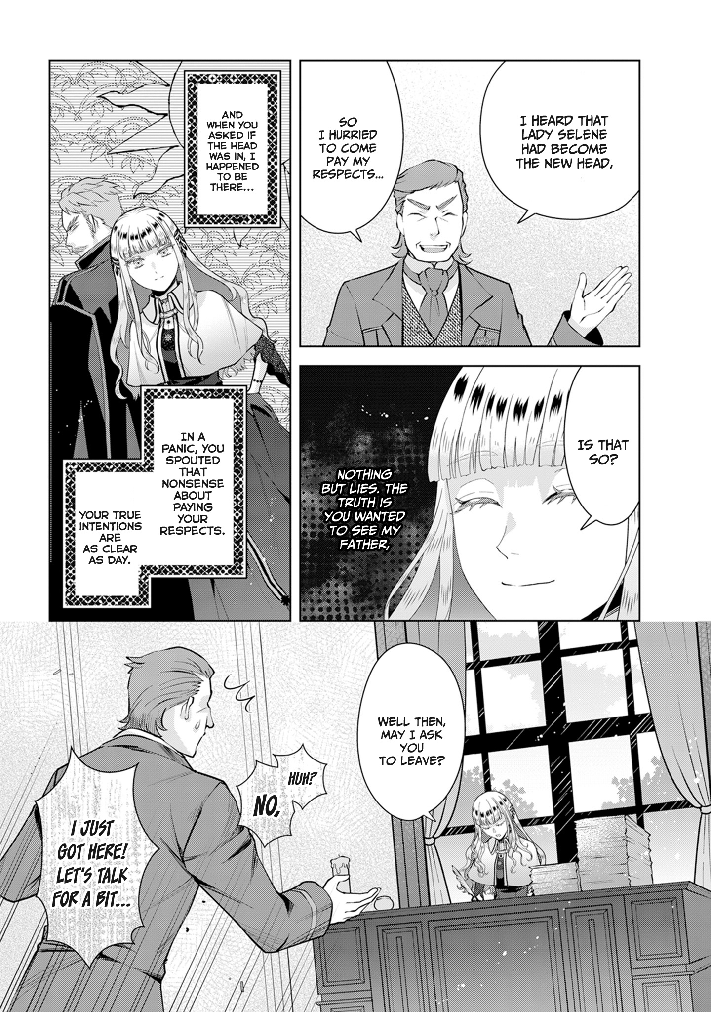 The Villainess, Stuck In A Loop, Decides To Give Up And Live As She Pleases! - Vol.1 Chapter 3: Head Of The Family Day (1)