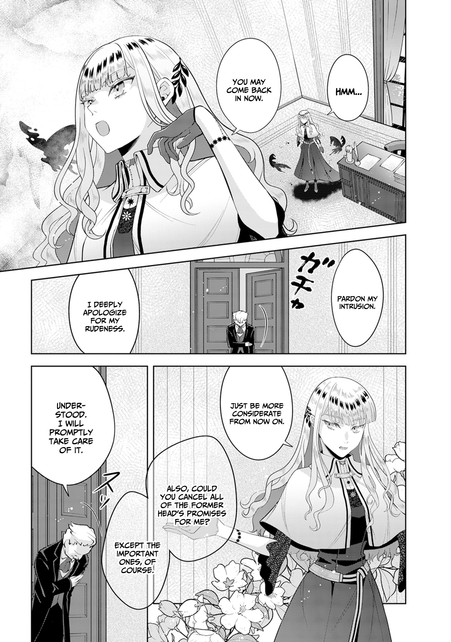 The Villainess, Stuck In A Loop, Decides To Give Up And Live As She Pleases! - Vol.1 Chapter 3: Head Of The Family Day (1)