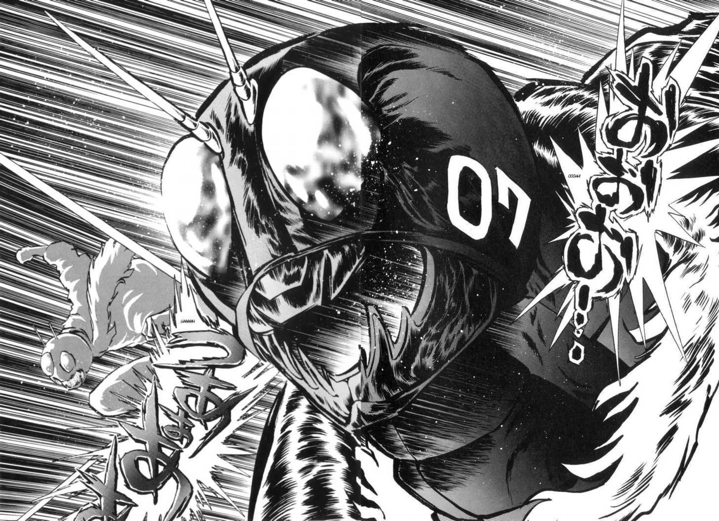 Kamen Rider Zo - Vol.1 Chapter 1 : Kamen Rider Black