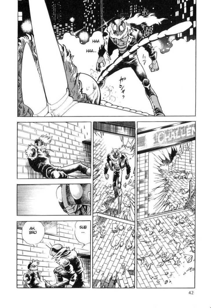 Kamen Rider Zo - Vol.1 Chapter 1 : Kamen Rider Black