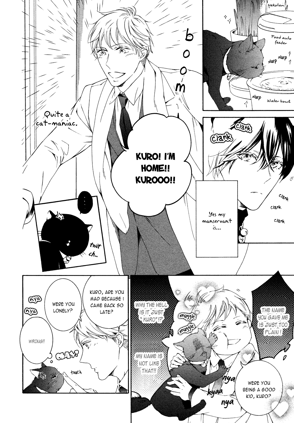 Hanazono No Kioku - Vol.1 Chapter 6 V2 : Kuroneko To Futari Kurashi [Oneshot] [End]