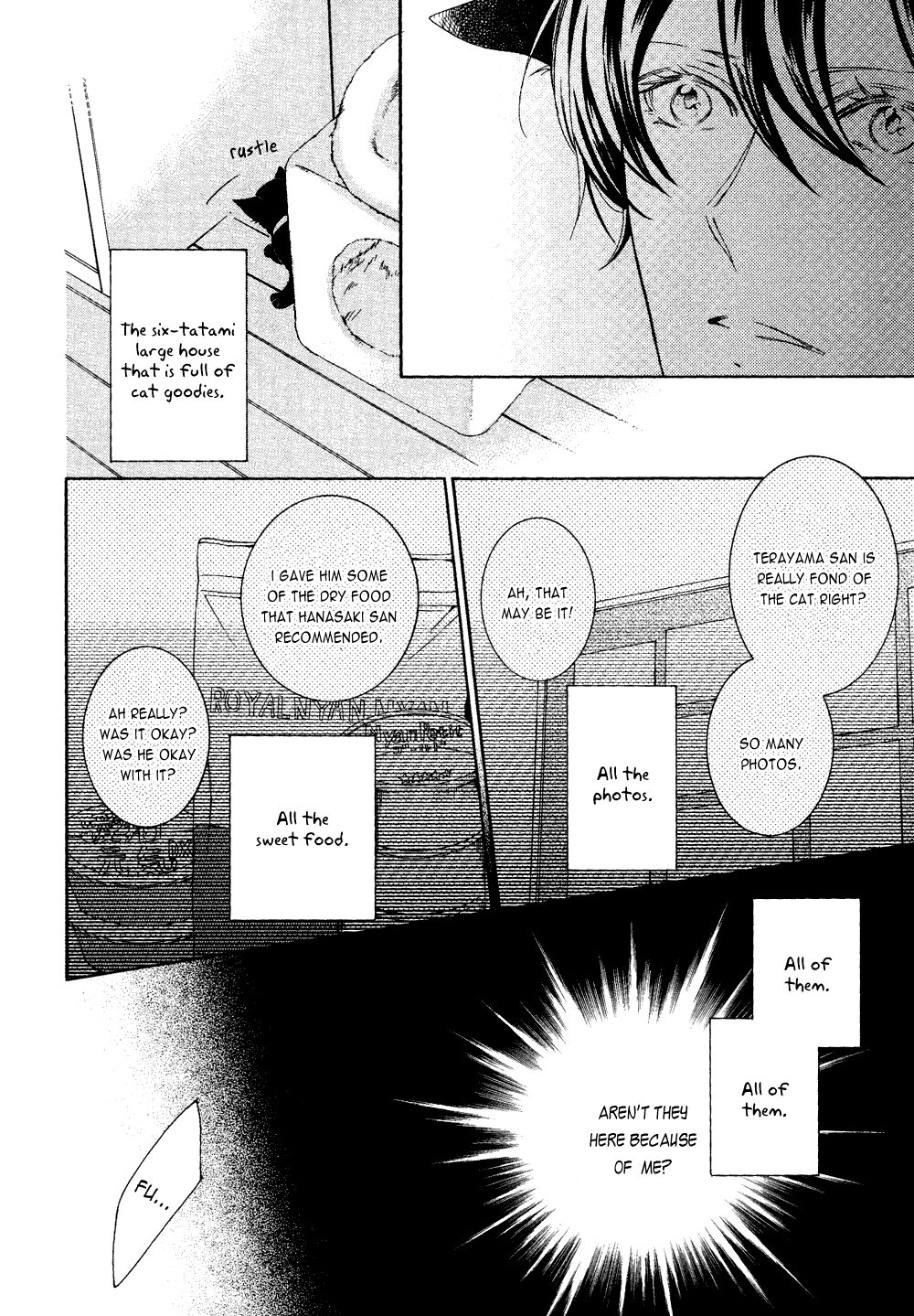 Hanazono No Kioku - Vol.1 Chapter 6 V2 : Kuroneko To Futari Kurashi [Oneshot] [End]