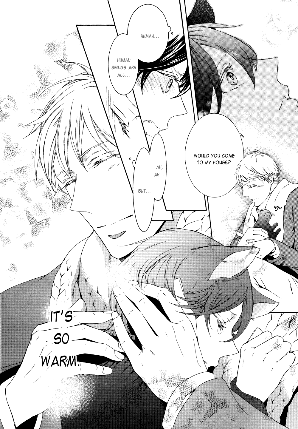 Hanazono No Kioku - Vol.1 Chapter 6 V2 : Kuroneko To Futari Kurashi [Oneshot] [End]