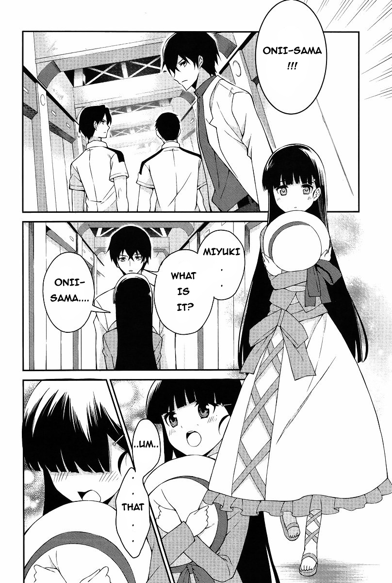 Mahouka Koukou No Rettousei - Tsuioku Hen - Chapter 12 : Anger