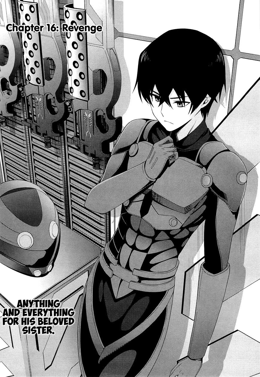 Mahouka Koukou No Rettousei - Tsuioku Hen - Chapter 16 : Revenge