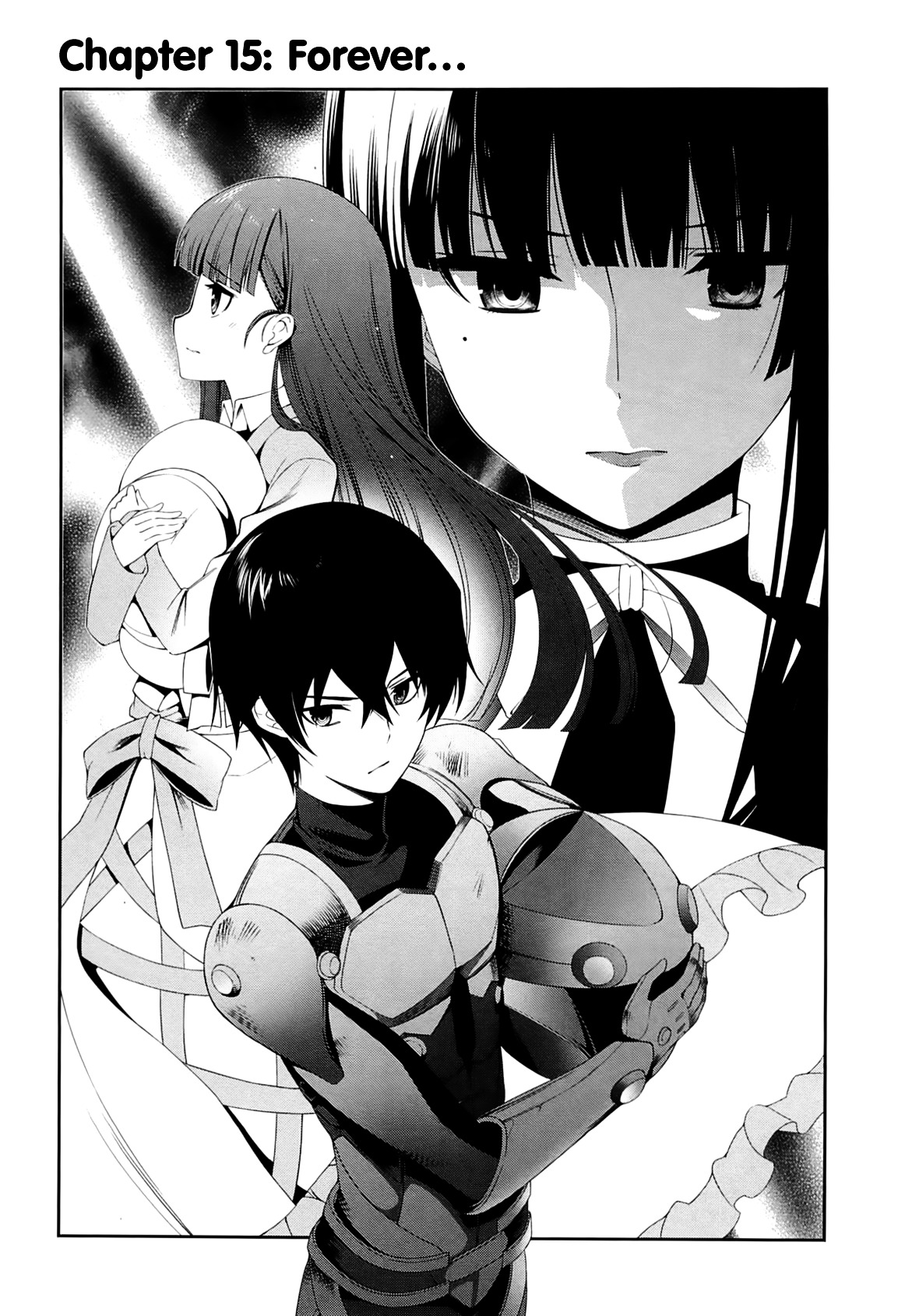 Mahouka Koukou No Rettousei - Tsuioku Hen - Chapter 15 : Forever...