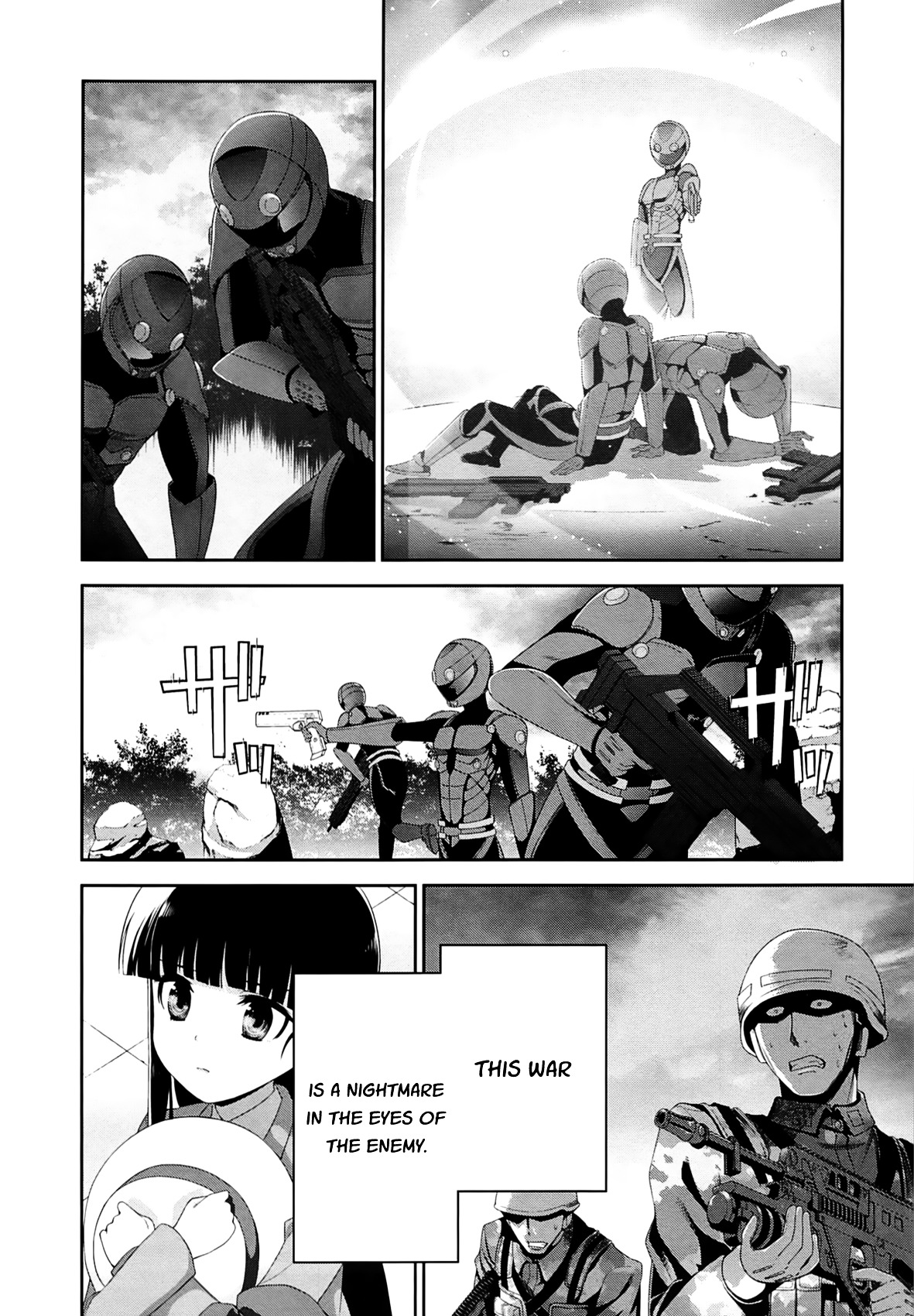 Mahouka Koukou No Rettousei - Tsuioku Hen - Chapter 15 : Forever...