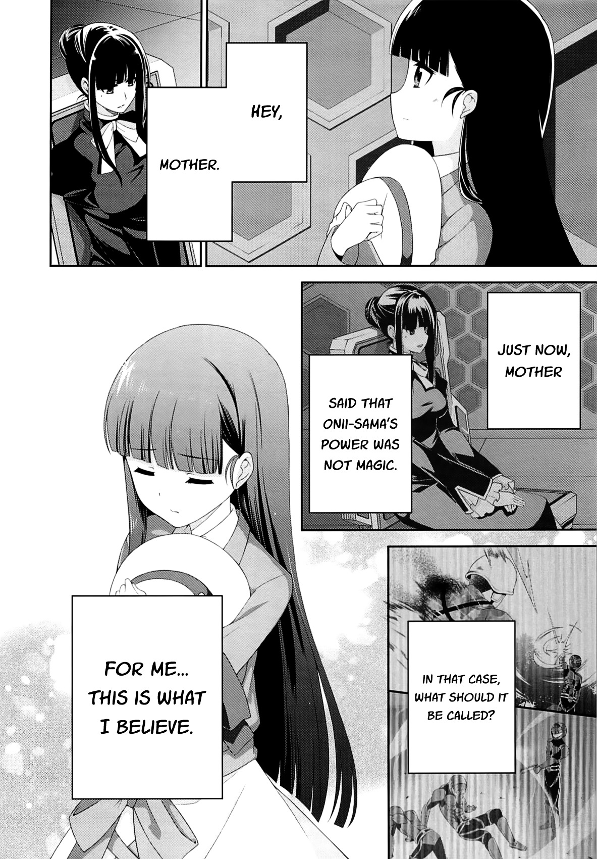 Mahouka Koukou No Rettousei - Tsuioku Hen - Chapter 15 : Forever...