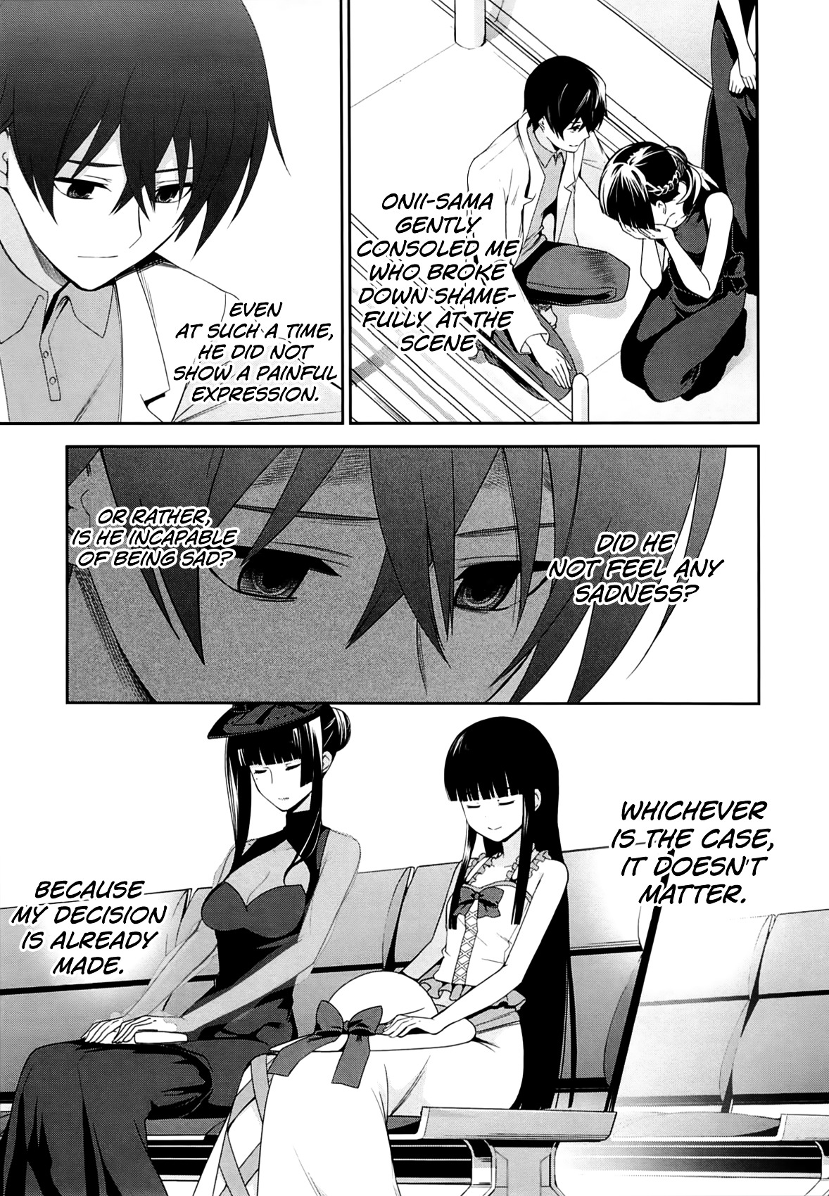 Mahouka Koukou No Rettousei - Tsuioku Hen - Chapter 15 : Forever...