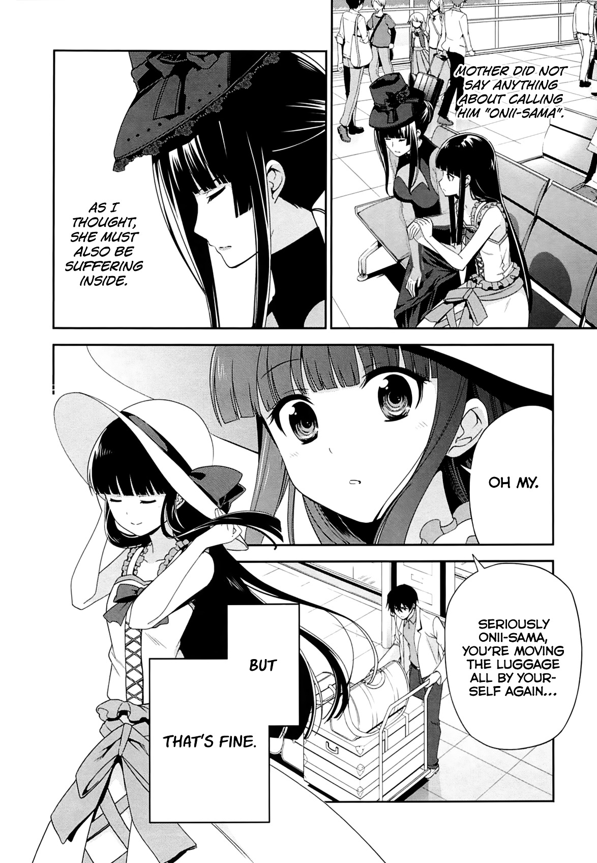 Mahouka Koukou No Rettousei - Tsuioku Hen - Chapter 15 : Forever...