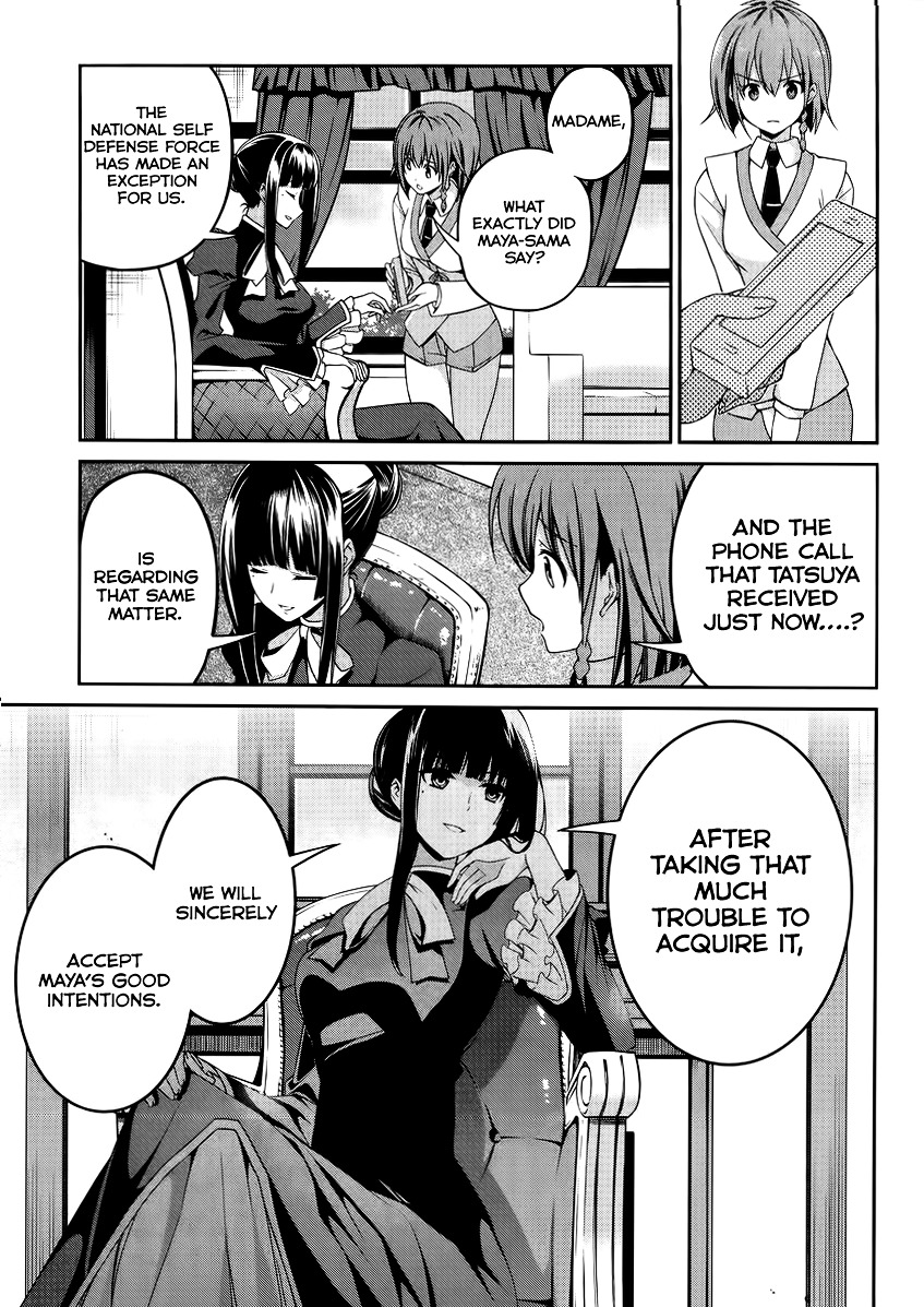 Mahouka Koukou No Rettousei - Tsuioku Hen - Chapter 9 : War