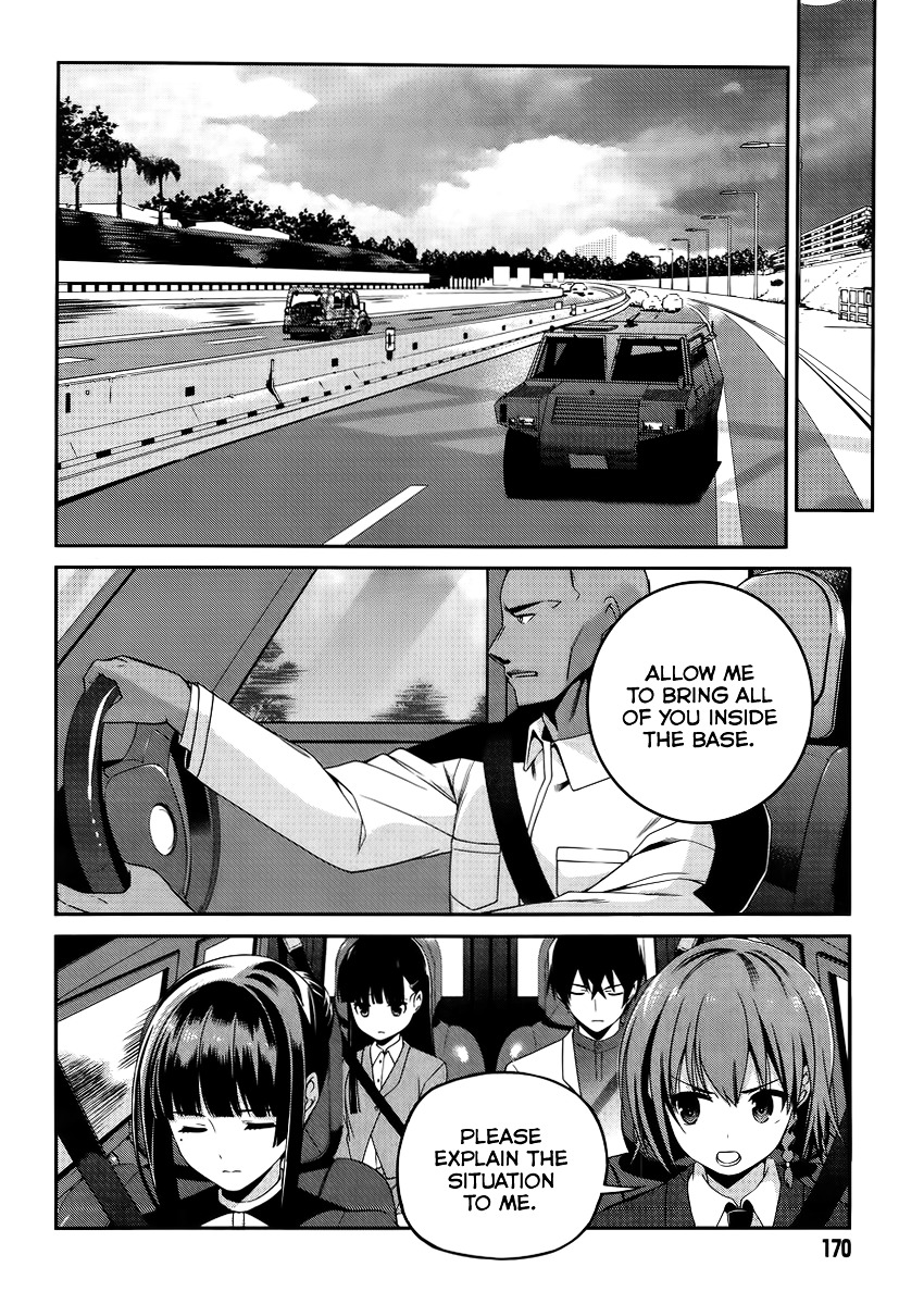 Mahouka Koukou No Rettousei - Tsuioku Hen - Chapter 9 : War