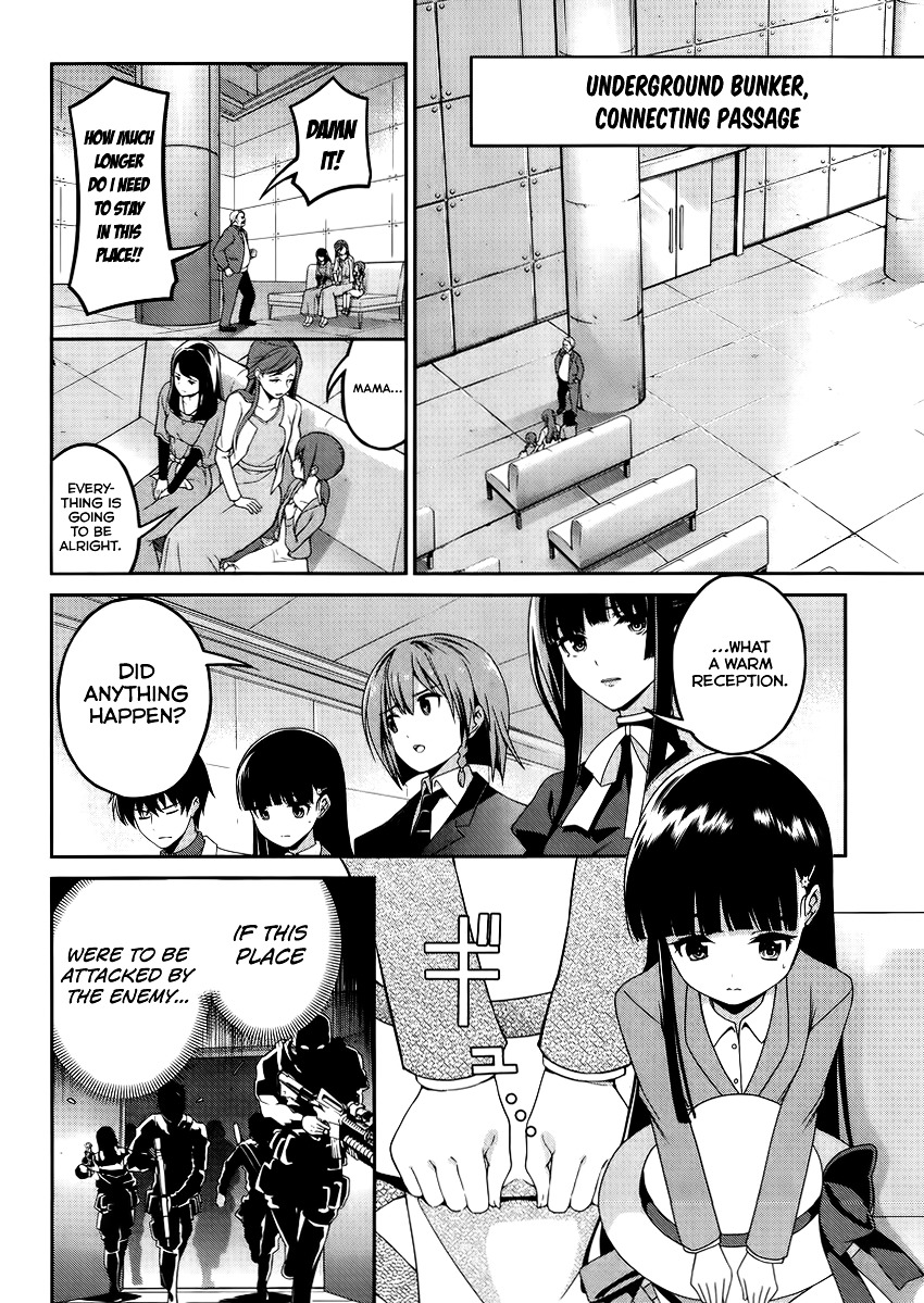 Mahouka Koukou No Rettousei - Tsuioku Hen - Chapter 9 : War