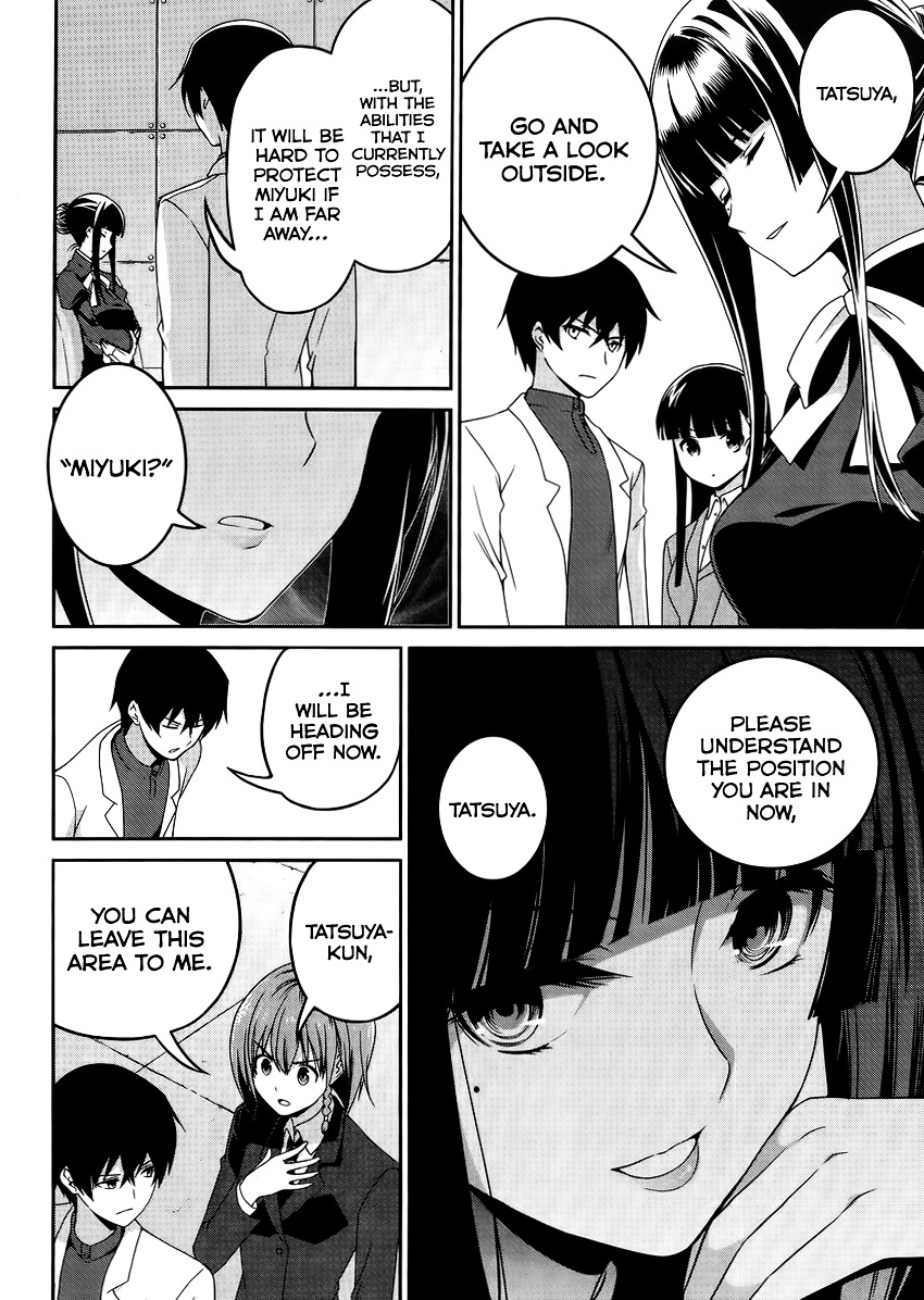 Mahouka Koukou No Rettousei - Tsuioku Hen - Chapter 9 : War