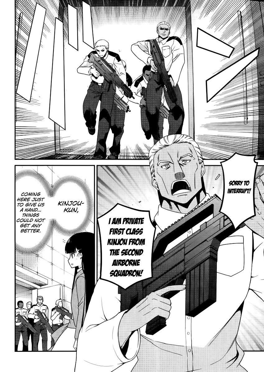 Mahouka Koukou No Rettousei - Tsuioku Hen - Chapter 9 : War