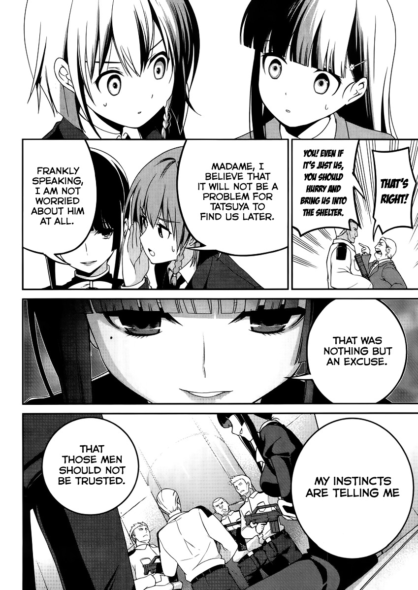 Mahouka Koukou No Rettousei - Tsuioku Hen - Chapter 9 : War