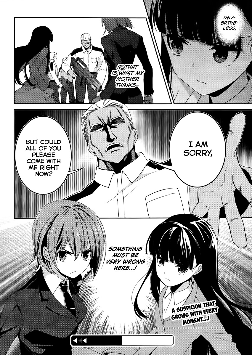 Mahouka Koukou No Rettousei - Tsuioku Hen - Chapter 9 : War