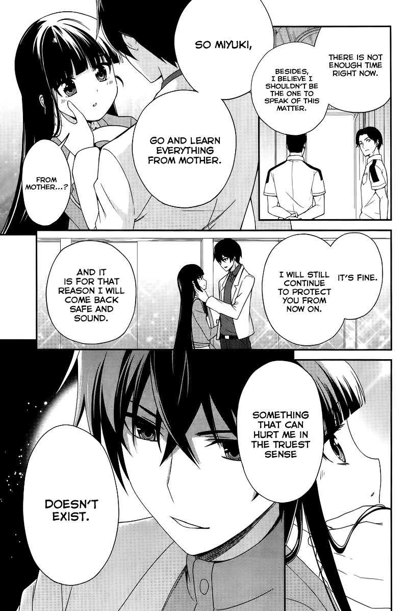 Mahouka Koukou No Rettousei - Tsuioku Hen - Chapter 13 : Defective Product