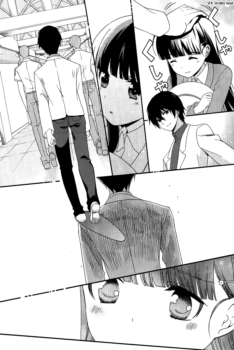 Mahouka Koukou No Rettousei - Tsuioku Hen - Chapter 13 : Defective Product