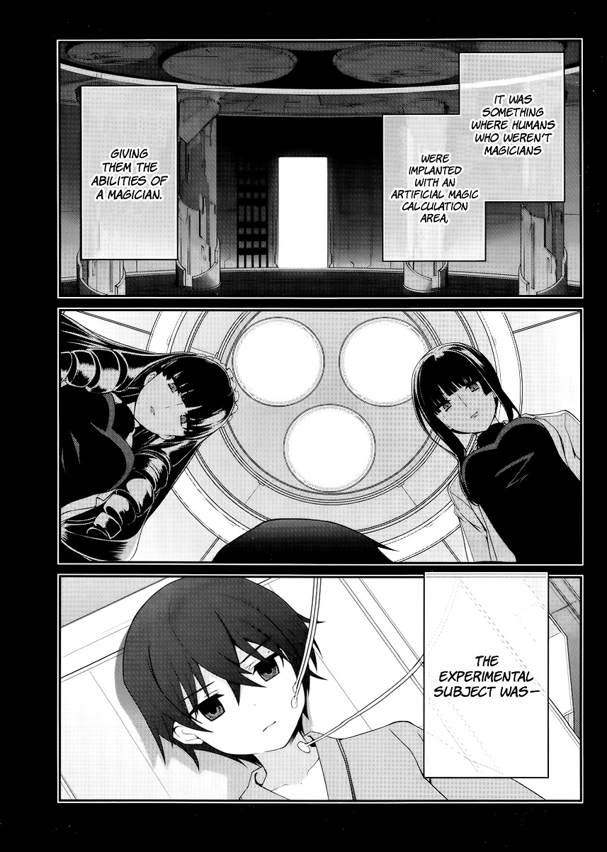 Mahouka Koukou No Rettousei - Tsuioku Hen - Chapter 14 : Truth