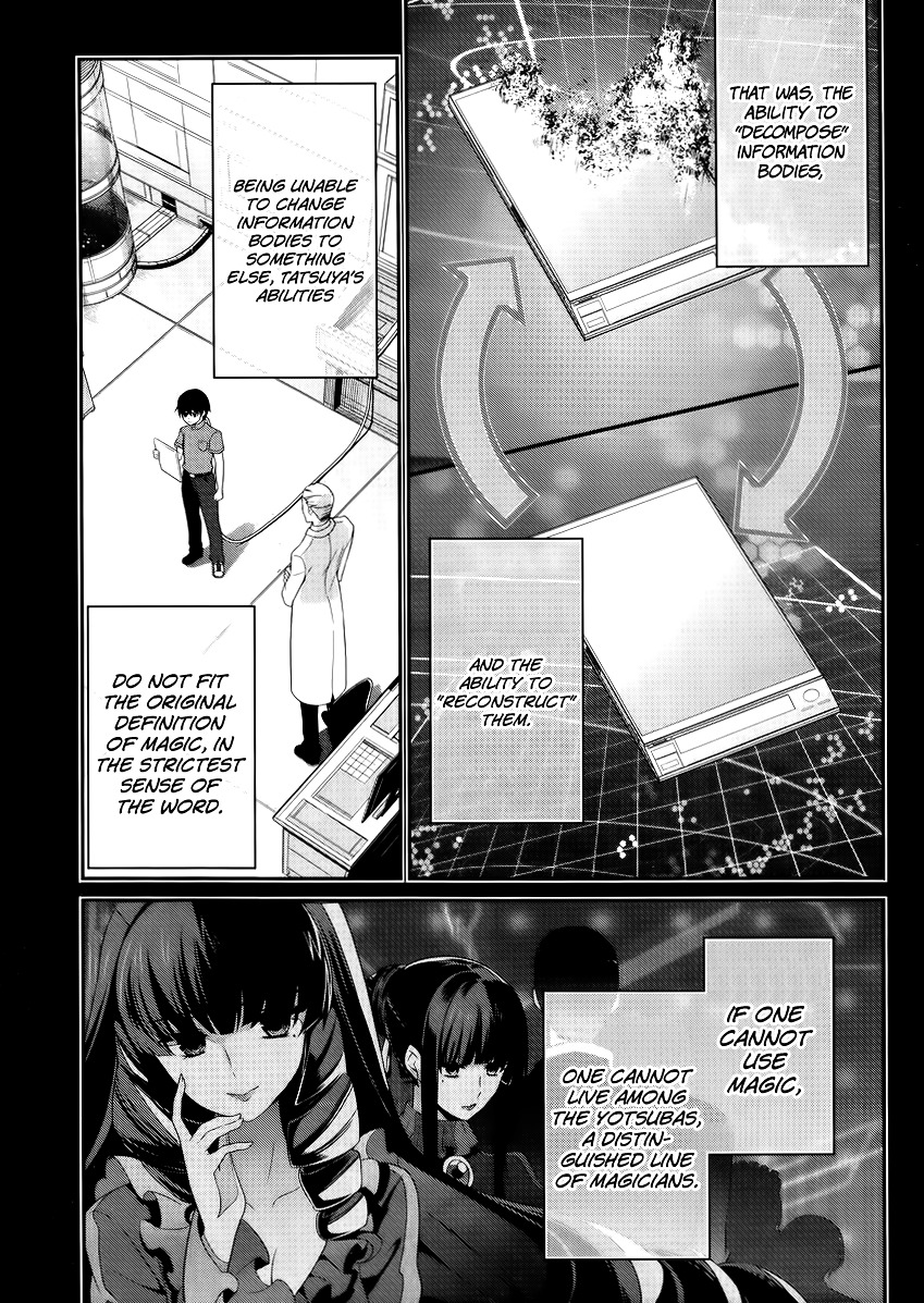 Mahouka Koukou No Rettousei - Tsuioku Hen - Chapter 14 : Truth