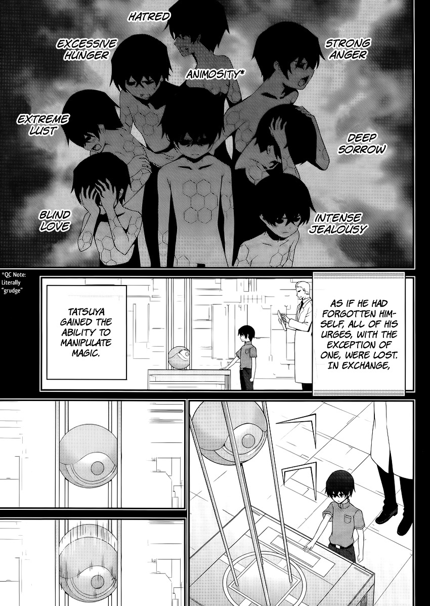 Mahouka Koukou No Rettousei - Tsuioku Hen - Chapter 14 : Truth