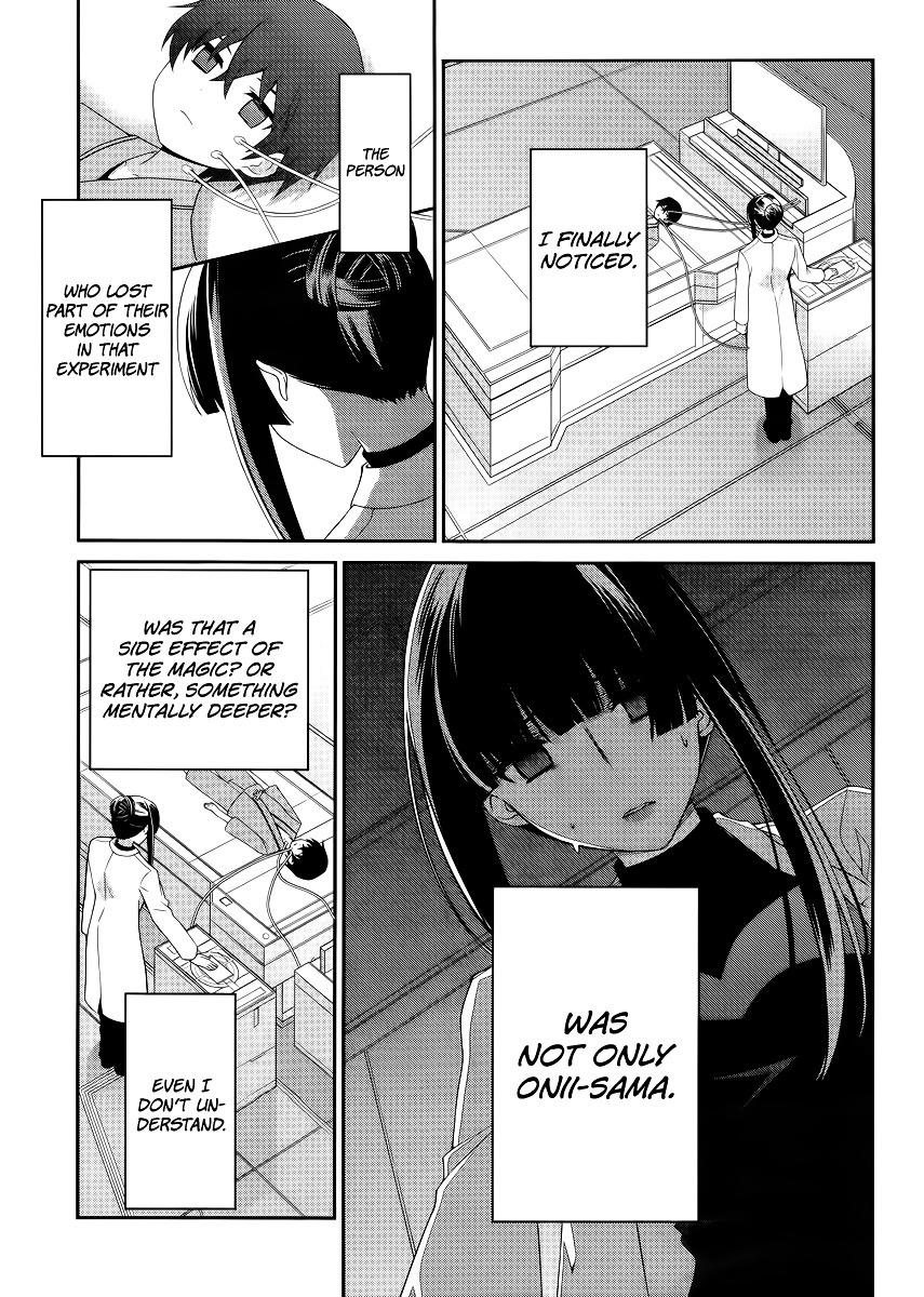 Mahouka Koukou No Rettousei - Tsuioku Hen - Chapter 14 : Truth