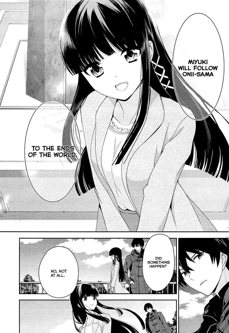 Mahouka Koukou No Rettousei - Tsuioku Hen - Chapter 17 : The Two Of Them, Together [End]