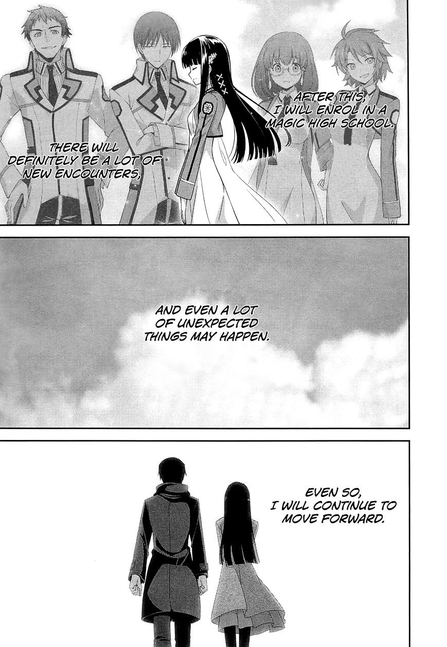 Mahouka Koukou No Rettousei - Tsuioku Hen - Chapter 17 : The Two Of Them, Together [End]