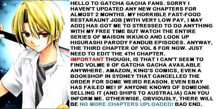 Gaccha Gacha - Vol.6 Chapter 3