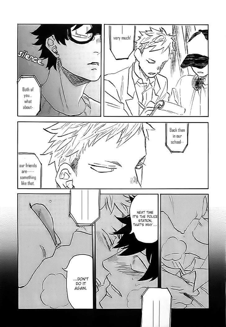 Stalker Danshi - Chapter 1 : Love-Chan No Tonari No