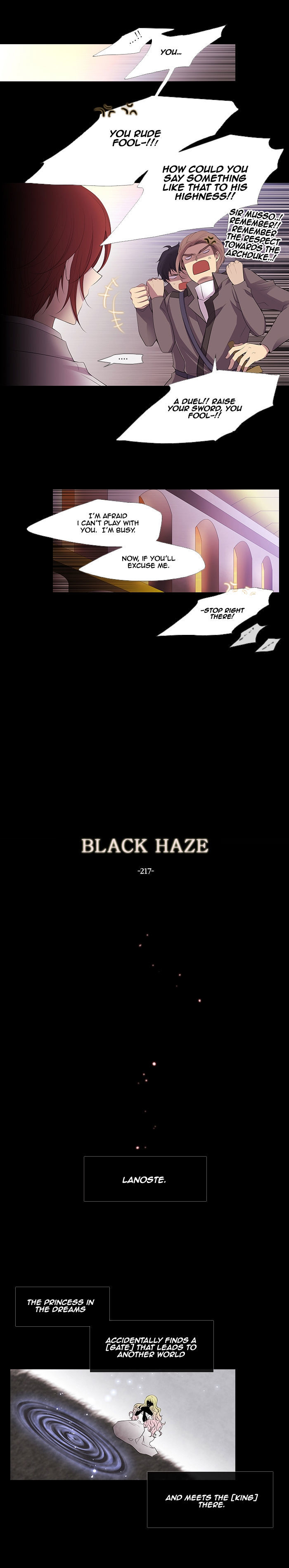 Black Haze - Chapter 217