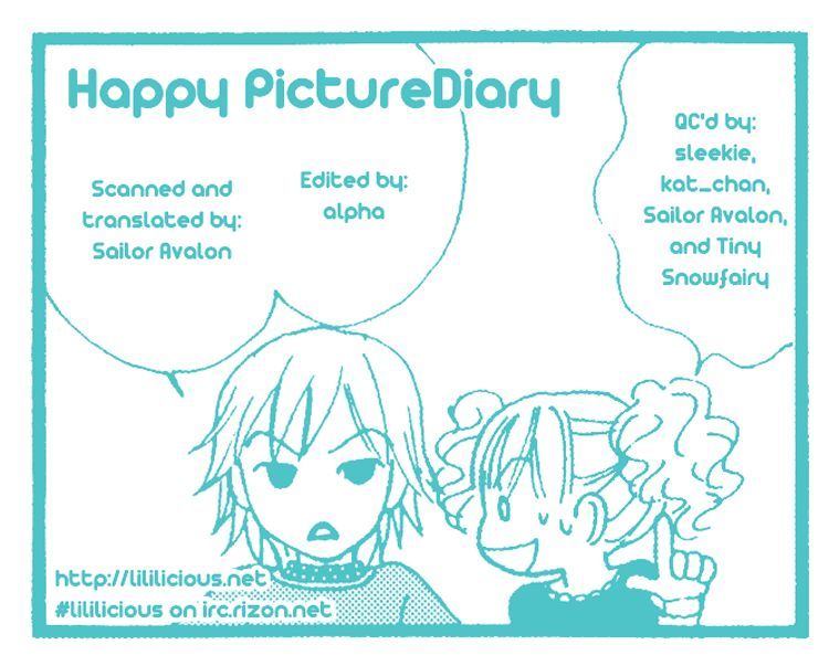 Happy Picture Diary - Vol.1 Chapter 5