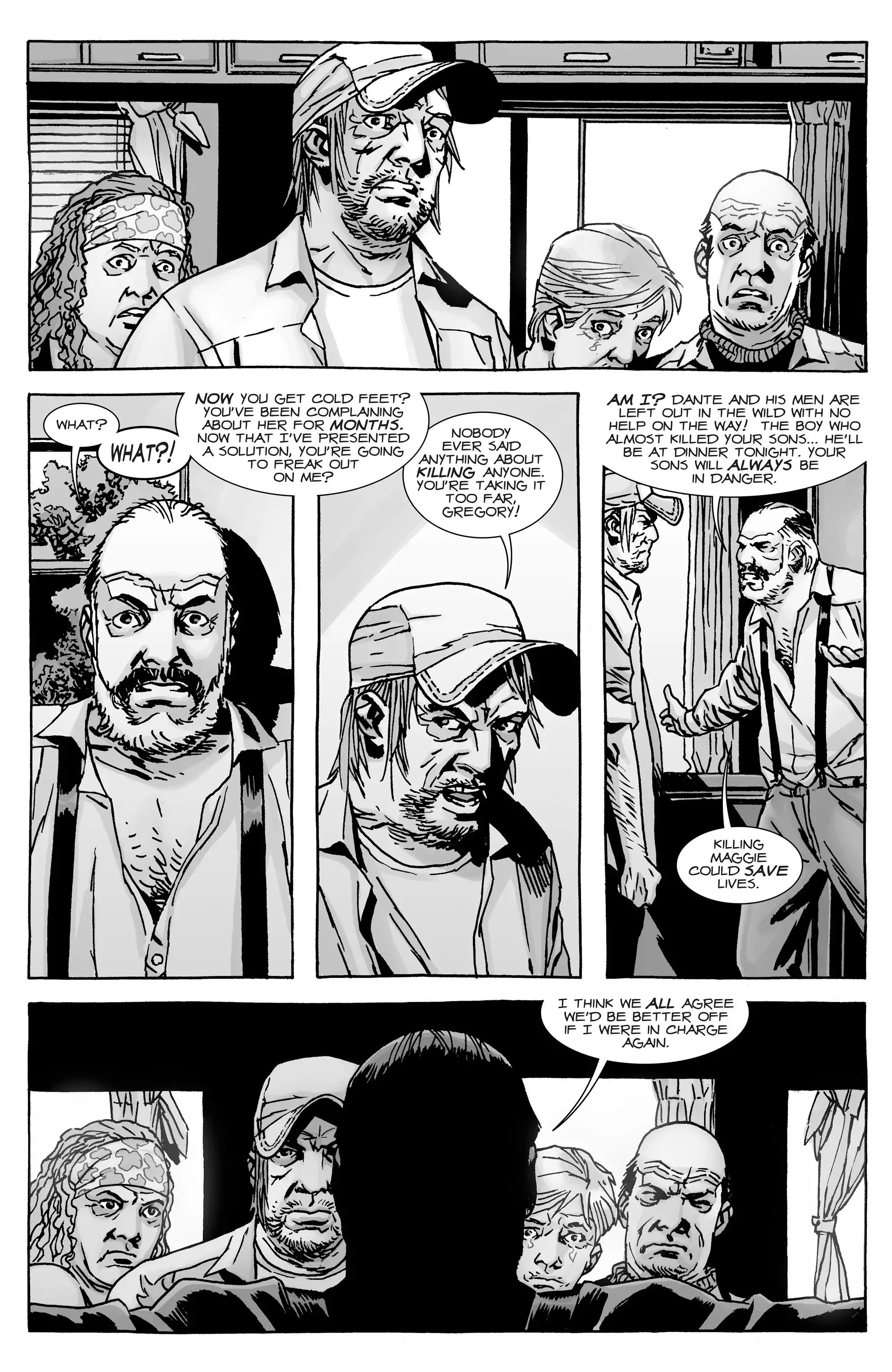 The Walking Dead - Chapter 136