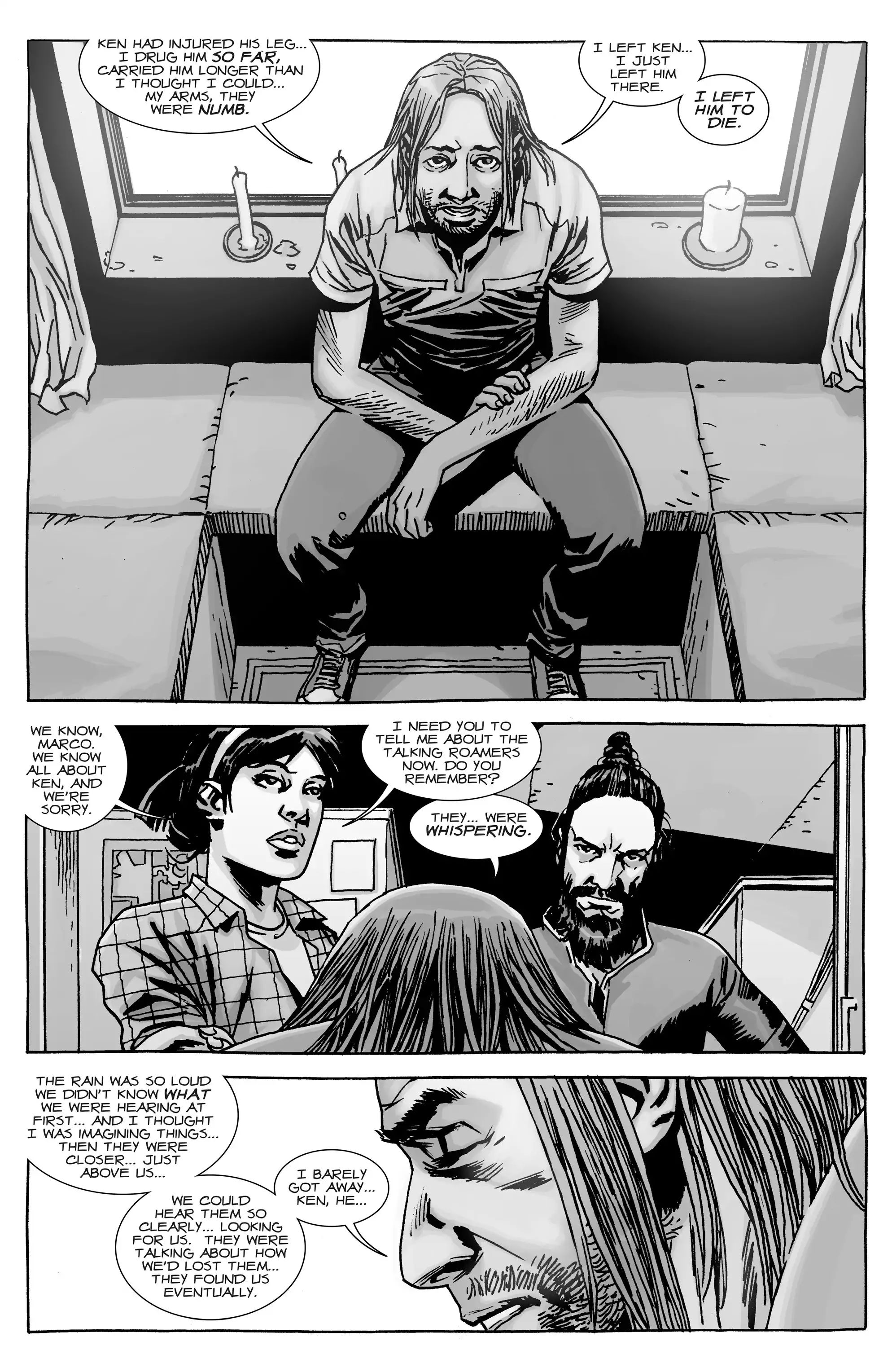 The Walking Dead - Chapter 136