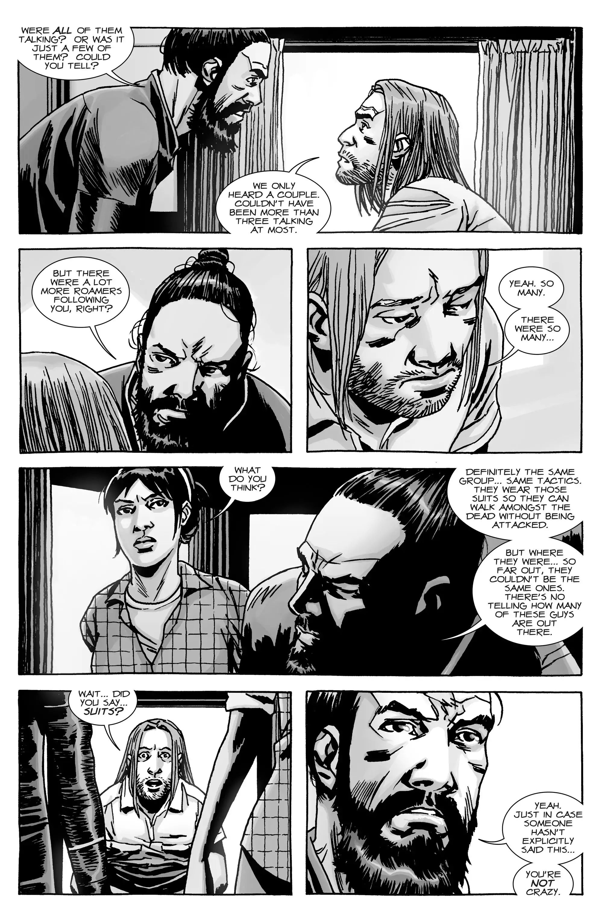 The Walking Dead - Chapter 136