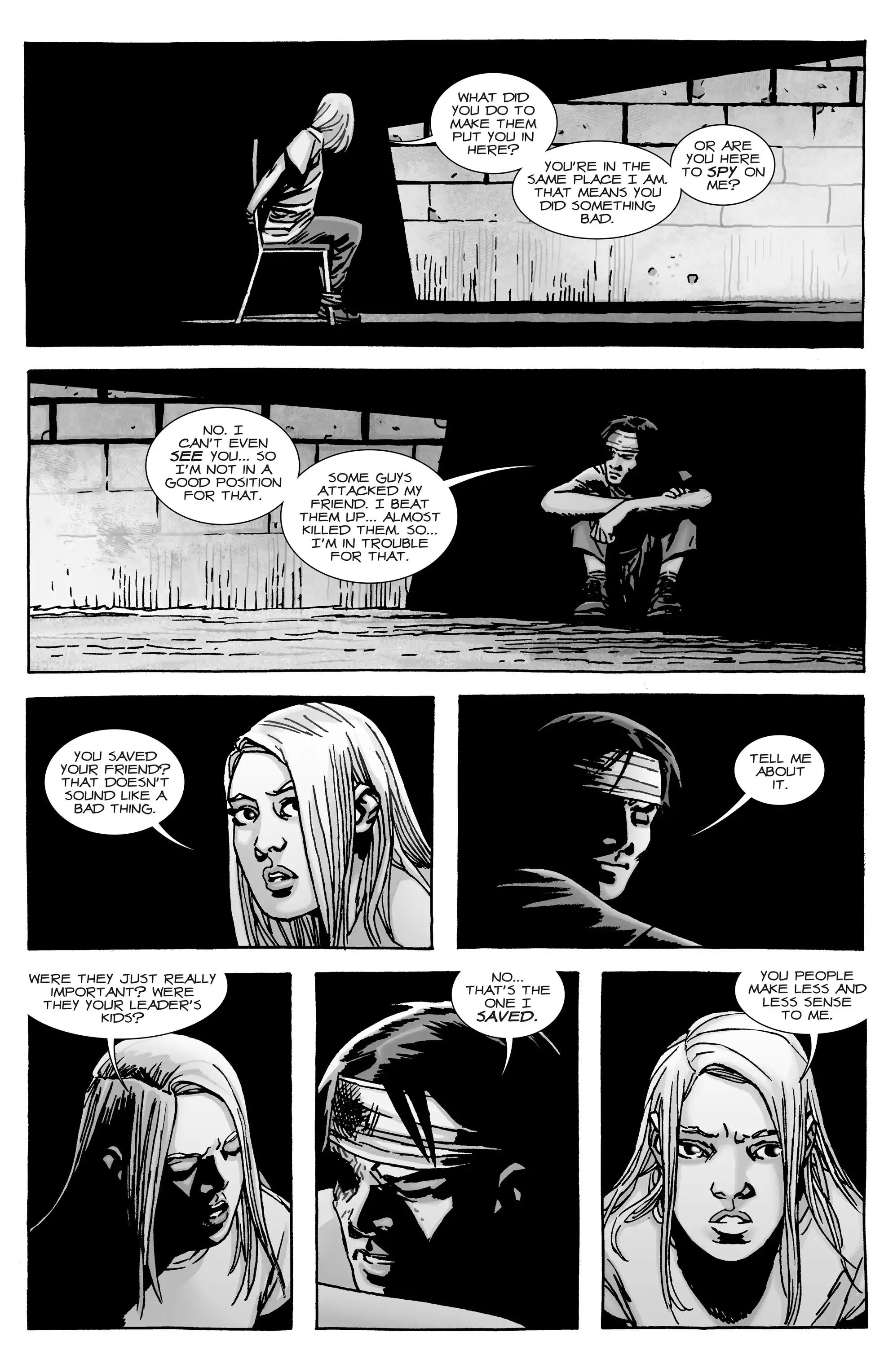 The Walking Dead - Chapter 136