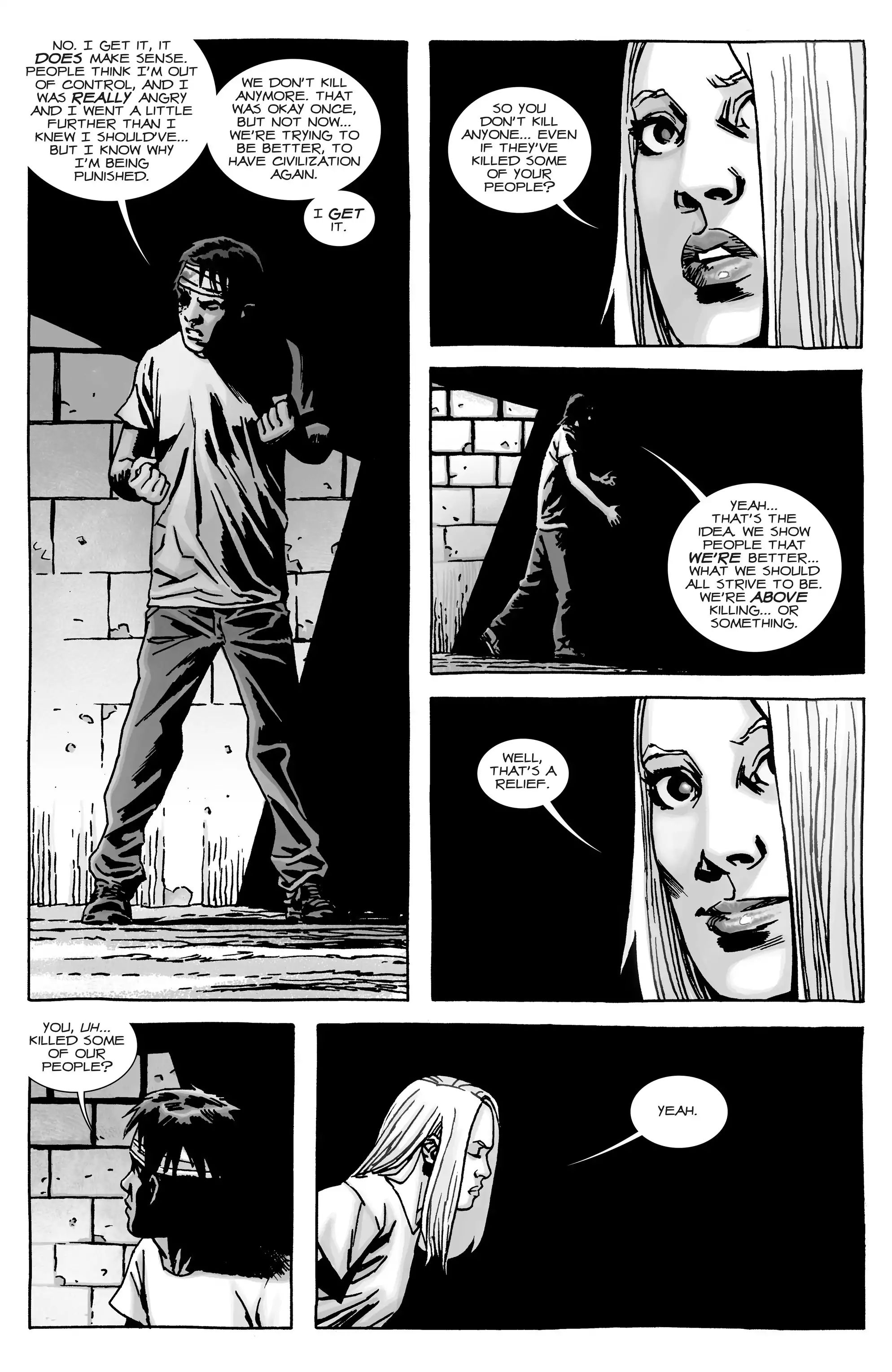 The Walking Dead - Chapter 136