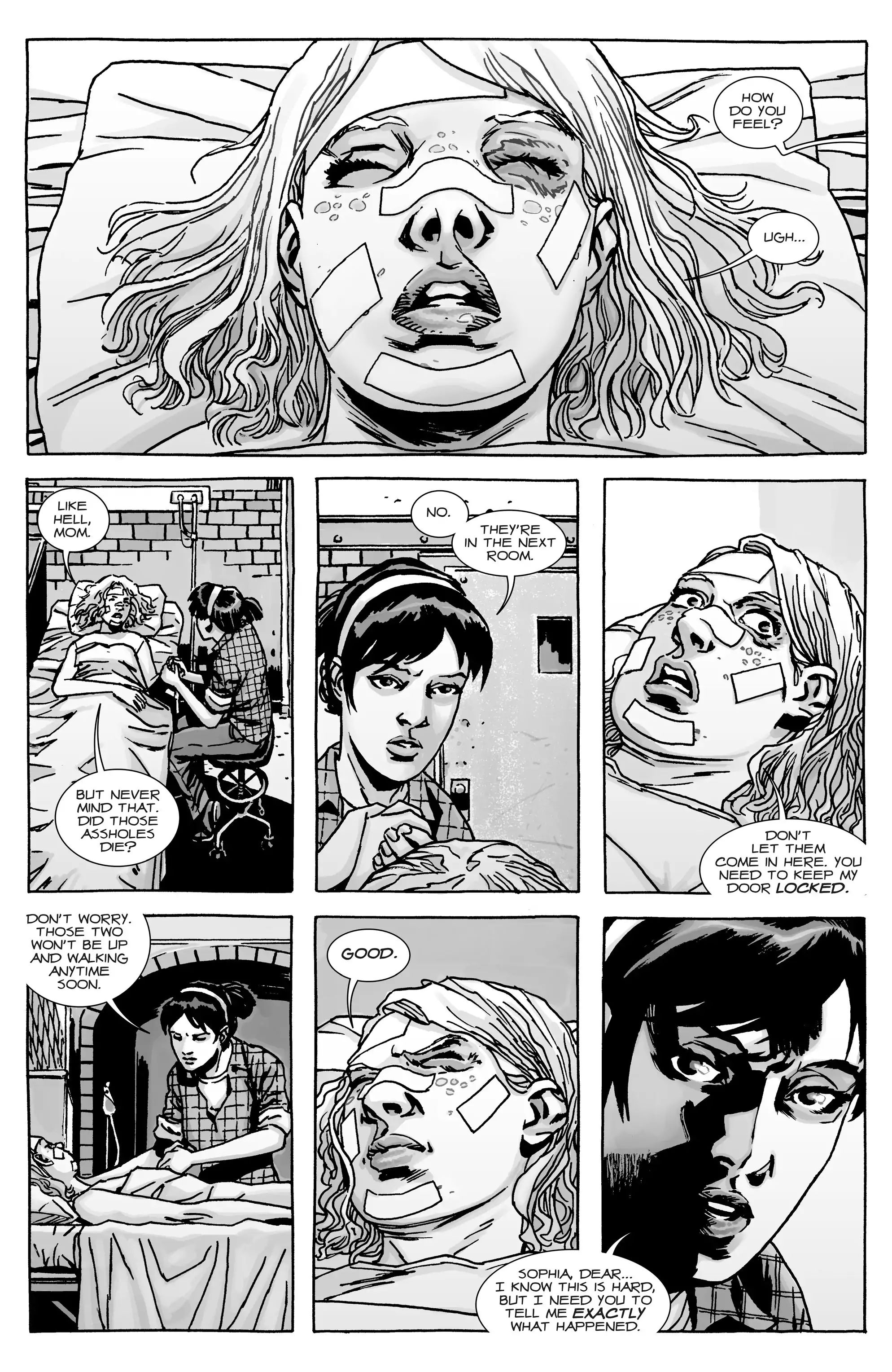 The Walking Dead - Chapter 136