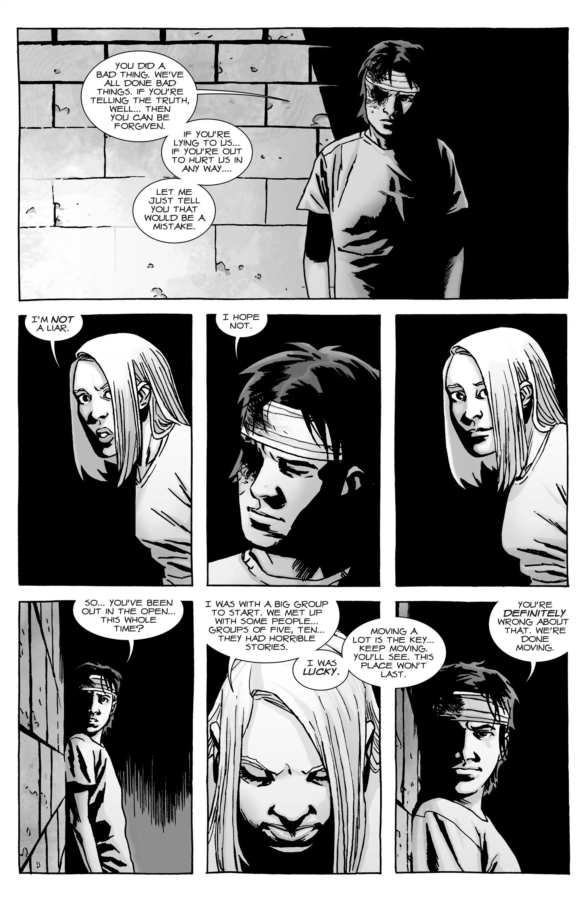 The Walking Dead - Chapter 136