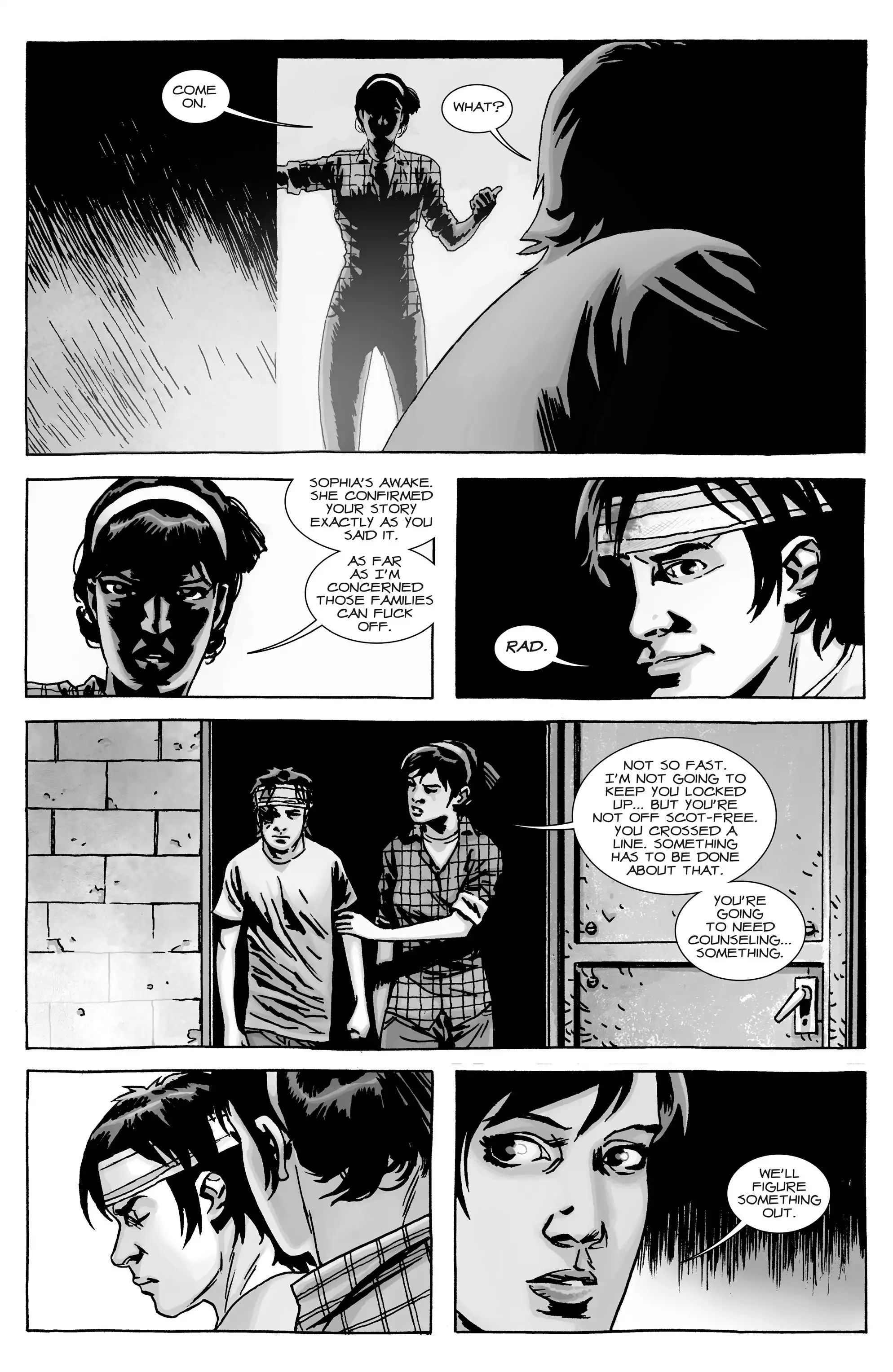 The Walking Dead - Chapter 136